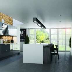Cerney Gloss Dust Grey Main, from Riley James Kitchens Gloucestershire