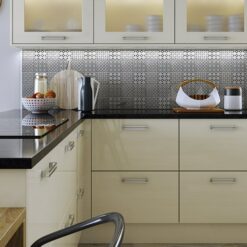 Cerney Gloss Ivory, from Riley James Kitchens Gloucestershire