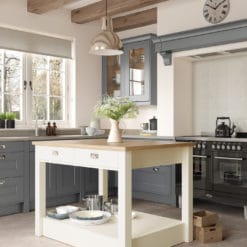 Cherington_Dust-Grey-and-Porcelain-Main-Shoot - from Riley James Kitchens Gloucestershire