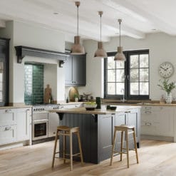 Cherington_Graphite-and-Light-Grey-Main-Shoot - from Riley James Kitchens Stroud