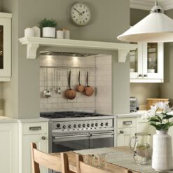 The Kemble Shaker Kitchen - Ivory Cameo from Riley James Kitchens Stroud