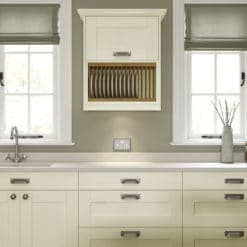 The Kemble Shaker Kitchen - Ivory Cameo 2 from Riley James Kitchens Stroud