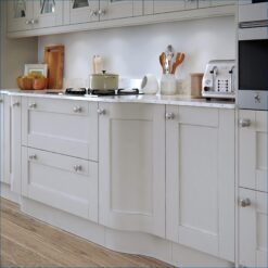 Malborough Light Grey Cameo 1 - from Riley James Kitchens Gloucestershire