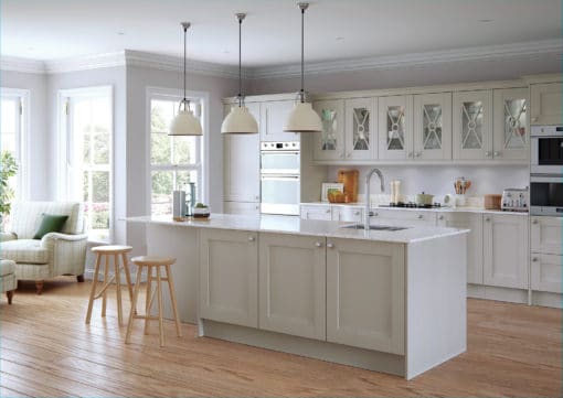 The Malborough Light Grey Main Shoot - from Riley James Kitchens Stroud