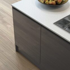Siddington Gloss Graphite and Porcelain Cameo 3, from Riley James Kitchens Gloucestershire