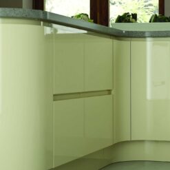 Siddington Gloss Ivory from Riley James Kitchens Stroud