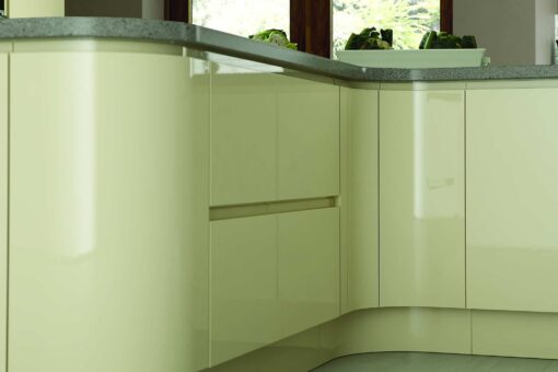 Siddington Gloss Ivory from Riley James Kitchens Stroud