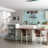 Tewkesbury shaker Kitchen - mussel kitchen hero, from Riley James Kitchens Gloucestershire