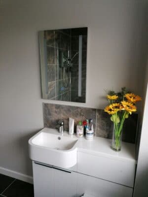 Cam Bathroom - Tavistock Match Furniture, Gloss White 2 - from Riley James Bathrooms Stroud