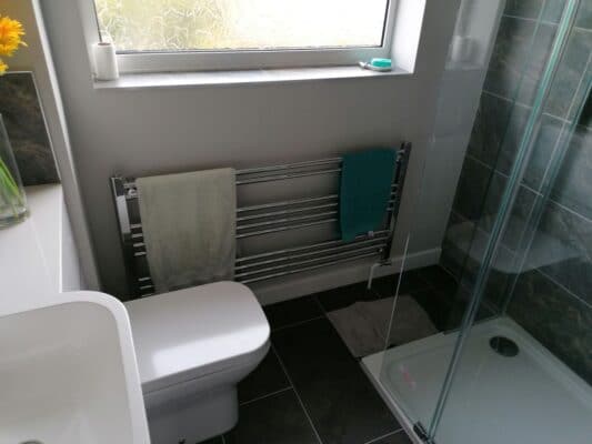 Cam Bathroom - Wendover Chrome Towel Rail - from Riley James Bathrooms, Gloucestershire