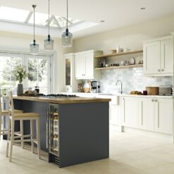 The Burleigh, Porcelain and Graphite Main, from Riley James Kitchens Gloucestershire