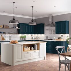The Hampton Painted Shaker Kitchen, from Riley James Kitchens Gloucestershire