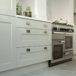 The Kemble Shaker kitchen, from Riley James Kitchens Gloucestershire (Mussel & Lava cameo 2)