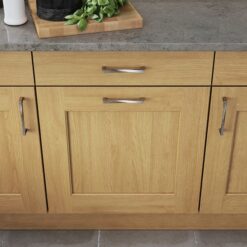 The Woodchester Shaker Kitchen - Light Oak kitchen cabinets, from Riley James Kitchens Stroud