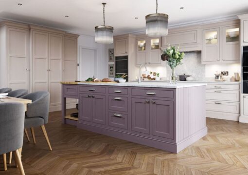 Bibury Lavendar Gray and Cashmere_Cameo 1_ - By Riley James Kitchens, Stroud
