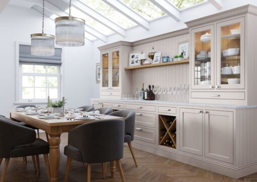 Bibury Lavendar Gray and Cashmere_Cameo 2_ - By Riley James Kitchens, Stroud