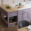 Bibury Lavendar Gray and Cashmere_Cameo 3_ - By Riley James Kitchens, Stroud