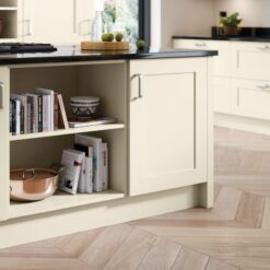 Burleigh Kitchen - Ivory - Riley James Kitchens Gloucestershire