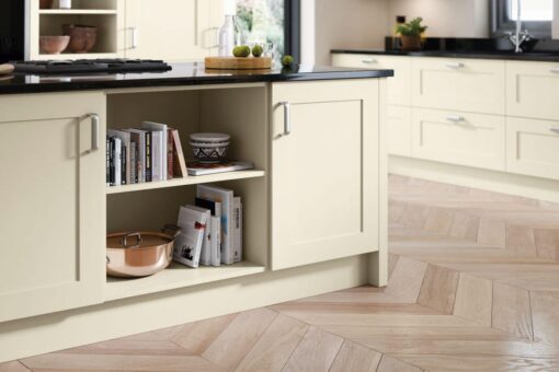 Burleigh Kitchen - Ivory - Riley James Kitchens Gloucestershire