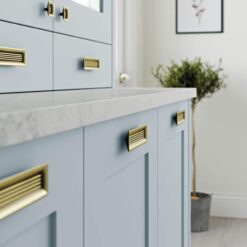 Burleigh Pantry Blue from Riley James Kitchens Stroud