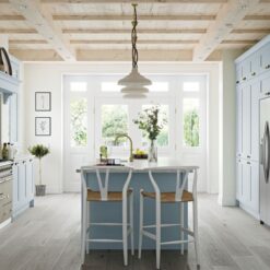 Burleigh Pantry Blue from Riley James Kitchens Stroud
