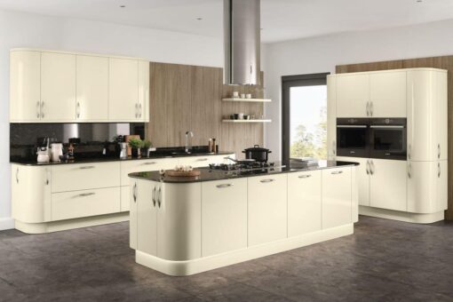 Cerney Gloss - Ivory - from Riley James Kitchens