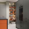 Cerney Matte Orange, Dust Grey and Graphite_Cameo 3 - by Riley James Kitchens