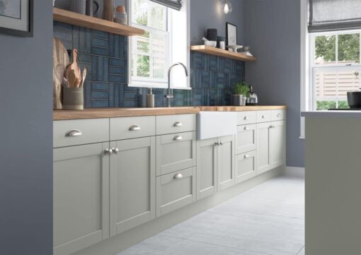 Dymock Light Grey_Cameo 1_ - By Riley James Kitchens, Gloucestershire