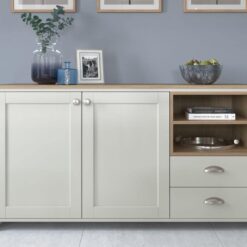 Dymock Light Grey_Cameo 3_ - By Riley James Kitchens, Gloucestershire
