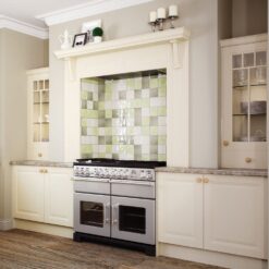 The Hampton Painted Shaker Kitchen in Ivory, from Riley James Kitchens Gloucestershire