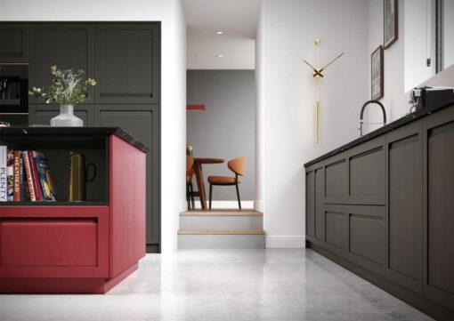 Haresfield Graphite and Chicory Red_Cameo 3_ - By Riley James Kitchens, Gloucestershire