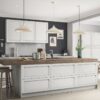 Haresfield Light Grey_Cameo 1_ - By Riley James Kitchens, Gloucestershire