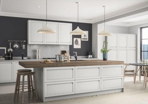 Haresfield Light Grey_Cameo 1_ - By Riley James Kitchens, Gloucestershire