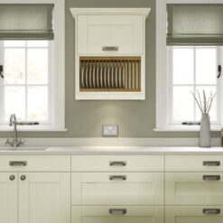 The Kemble Shaker Kitchen in Ivory, from Riley James Kitchens Gloucestershire