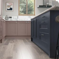 Malborough Vintage Pink and Slate Blue_Cameo 2, by Riley James Kitchens
