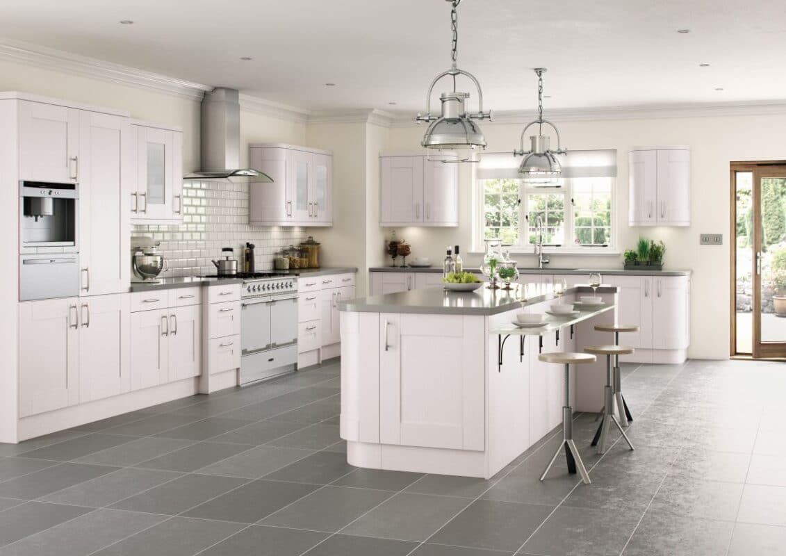 The Tewkesbury Shaker - A Classic Shaker from Riley James Kitchens