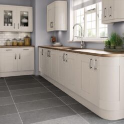 Tewkesbury shaker Kitchen - Painted Cashmere, from Riley James Kitchens Gloucestershire