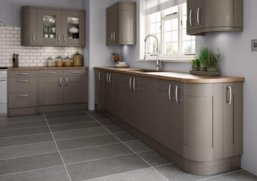 Tewkesbury shaker Kitchen - Painted Lava, from Riley James Kitchens Gloucestershire