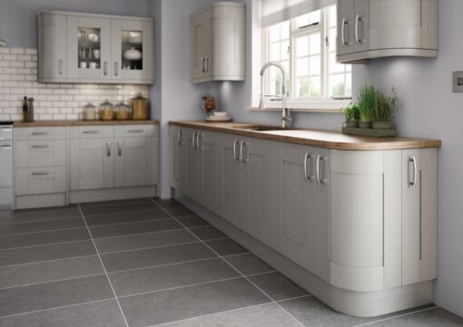 Tewkesbury shaker Kitchen - Silver, from Riley James Kitchens Gloucestershire