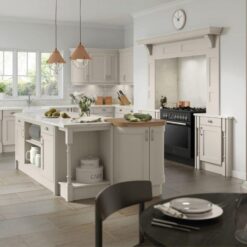 The Woodchester Kitchen, Taupe Grey - Riley James Kitchens, Gloucestershire