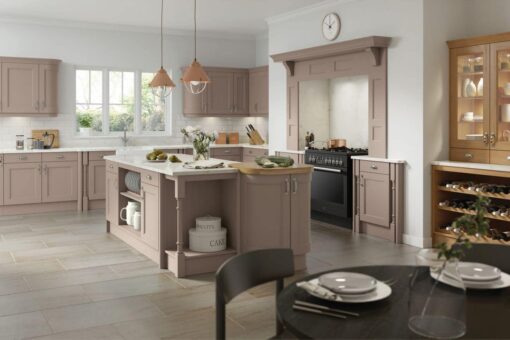 The Woodchester Kitchen, Stone Grey - Riley James Kitchens, Gloucestershire