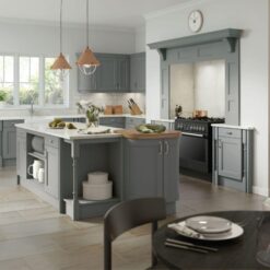 The Woodchester Kitchen, Dust Grey - Riley James Kitchens, Gloucestershire