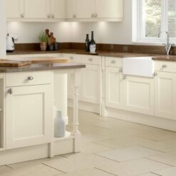 The Woodchester Kitchen, Ivory - Riley James Kitchens, Gloucestershire
