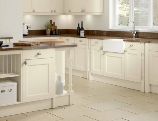 The Woodchester Kitchen, Ivory - Riley James Kitchens, Gloucestershire