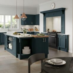 The Woodchester Kitchen, Midnight Blue - Riley James Kitchens, Gloucestershire