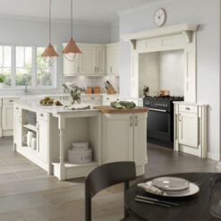 The Woodchester Kitchen, Painted Porcelain - Riley James Kitchens, Gloucestershire