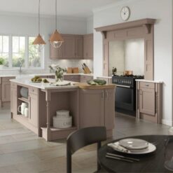 The Woodchester Kitchen, Painted Stone Grey - Riley James Kitchens, Gloucestershire