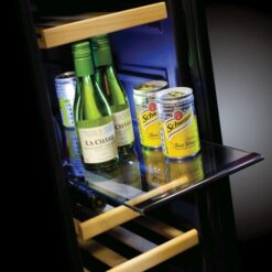 CDA AFG31 30cm Glass Shelves - available from Riley James Kitchens, Gloucestershire