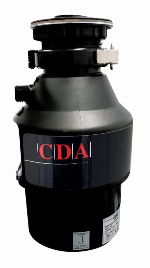 CDA AKD01 380W Waste Disposer - available from Riley James Kitchens, Gloucestershire