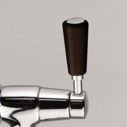 CDA ATT01BL Black Tap Handle - available from Riley James Kitchens, Gloucestershire
